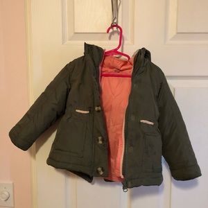 Toddler winter coat